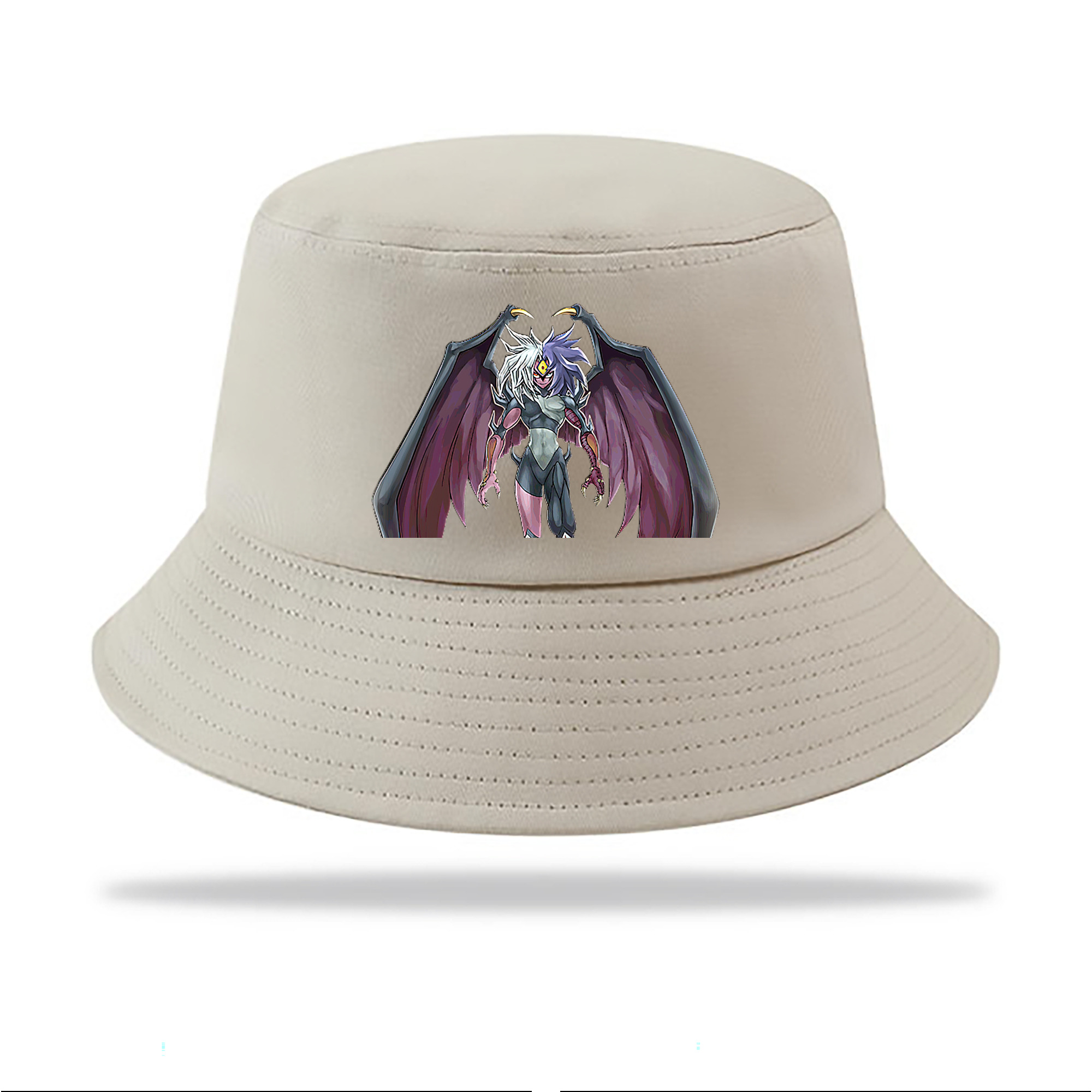 （画像用） 遊☆戯☆王 Yu-Gi-Oh! アウトドア日除けバケットハット
